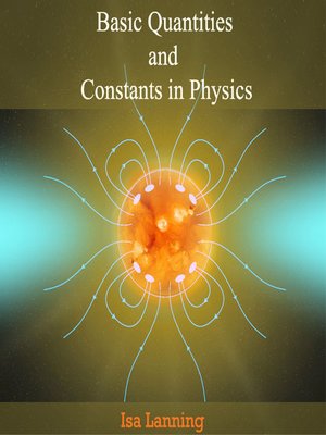 cover image of Basic Quantities and Constants  in Physics